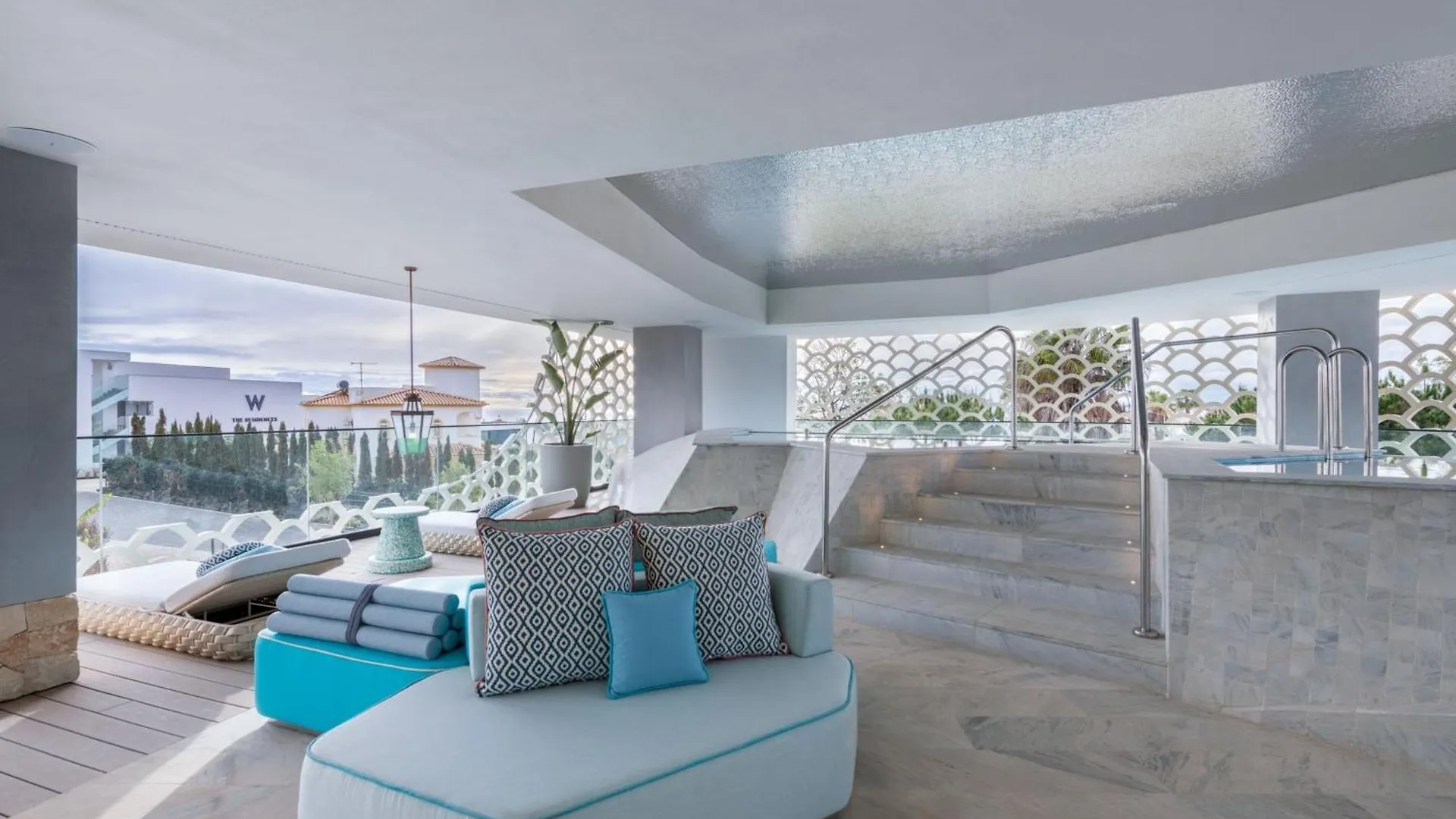 W Residences Algarve Albufeira Portugália